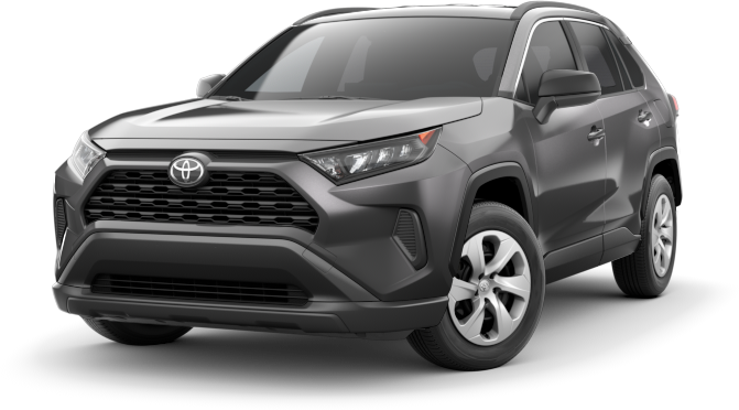2020 Toyota RAV4 lease offer with low monthly payments in Chicago