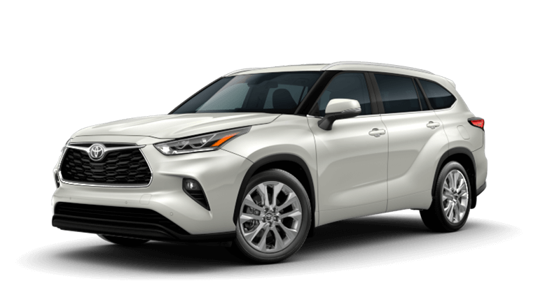 2021 Toyota Highlander Blizzard Pearl