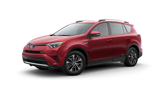 2018 Toyota RAV4 LE Hybrid