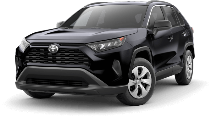 2021 Toyota RAV4 lease offer with zero money down in Chicago