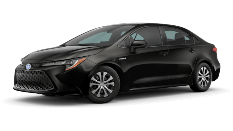 2021 Toyota Corolla LE hybrid lease offer