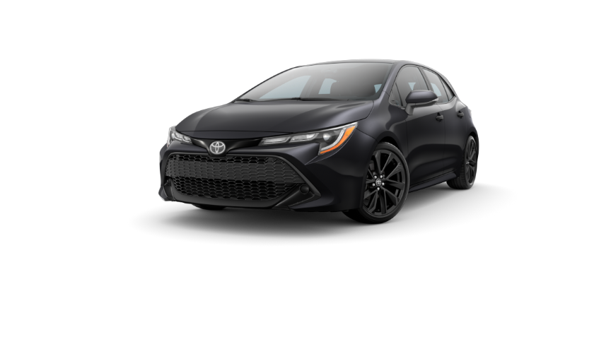 2020 Corolla Hatchback Nightshade Edition
