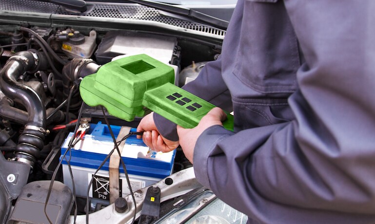 Toyota Battery Inspection Toyota Battery Inspection