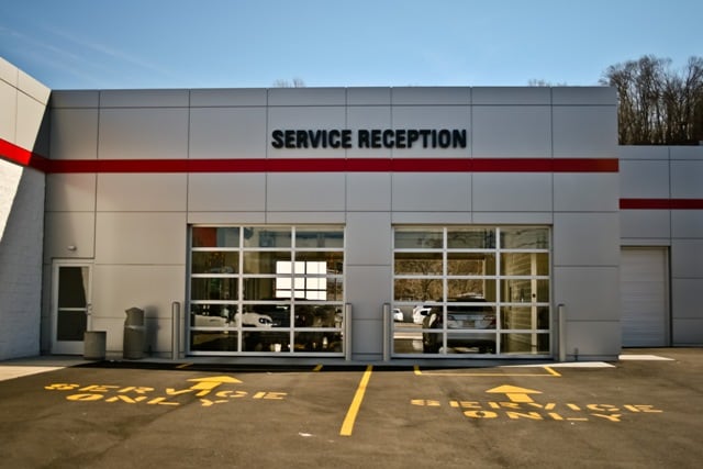 our Service Department. It is designed for you to stay in your car ...
