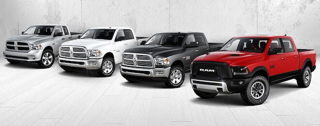Ram lineup