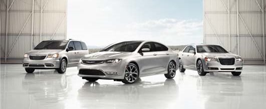 2015 Chrysler Line-up