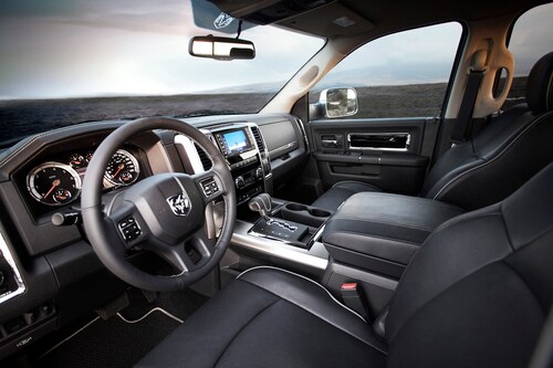 2012 Ram 1500 Laramie Limited dash.jpg