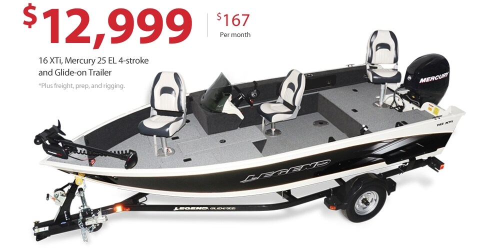 LEGEND BOATS LTD 16 XTi