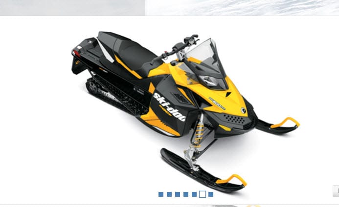 SKI-DOO MX Z TNT