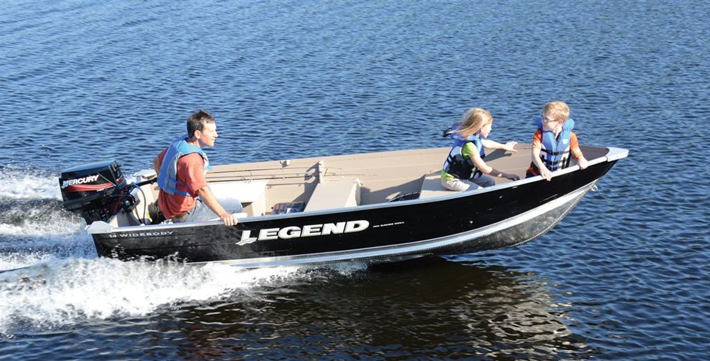 LEGEND BOATS LTD 14 WIDEBODY