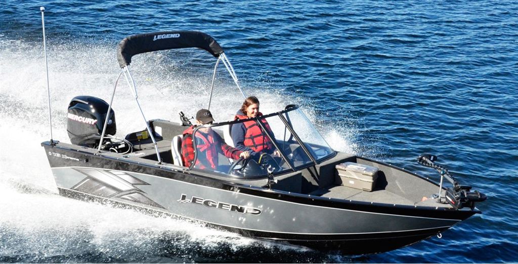 LEGEND BOATS LTD 16 XTREME