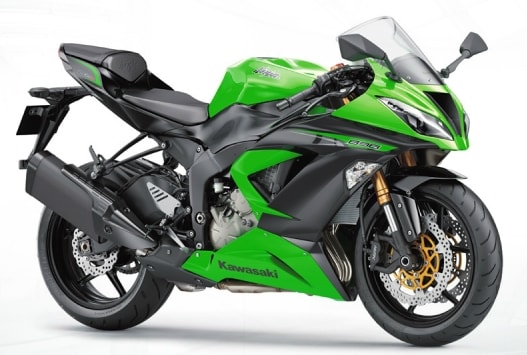KAWASAKI NINJA ZX-6R