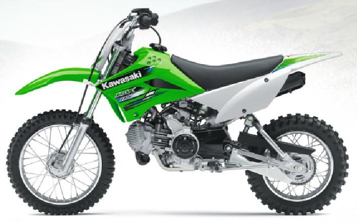 KAWASAKI KLX110