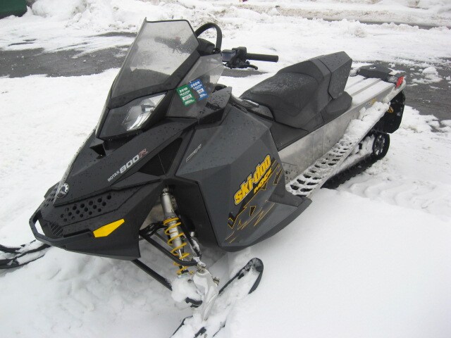 SKI-DOO MX-Z Renegade 800