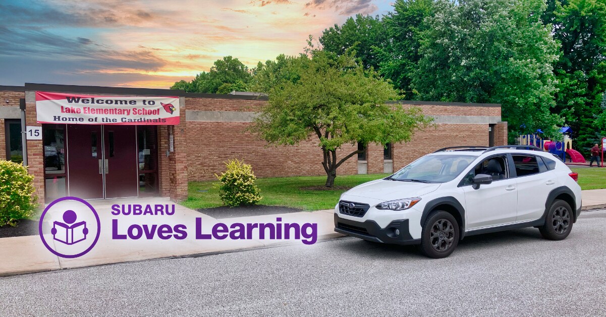 Lake Elementary - Mentor on the Lake - Subaru Crosstrek