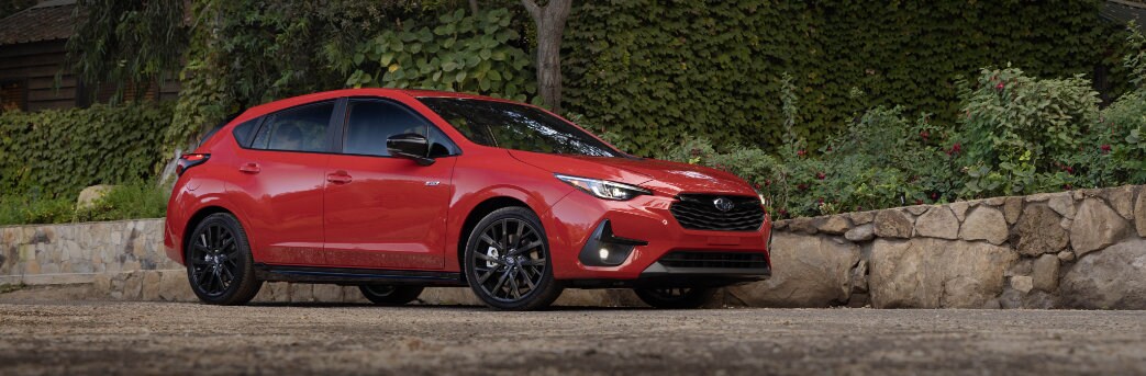 Subaru model research