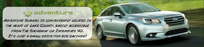 Adventure Subaru Ohio Directions Header