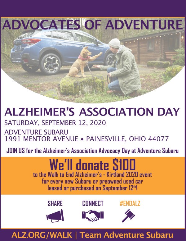 Alzheimers Advocacy Day