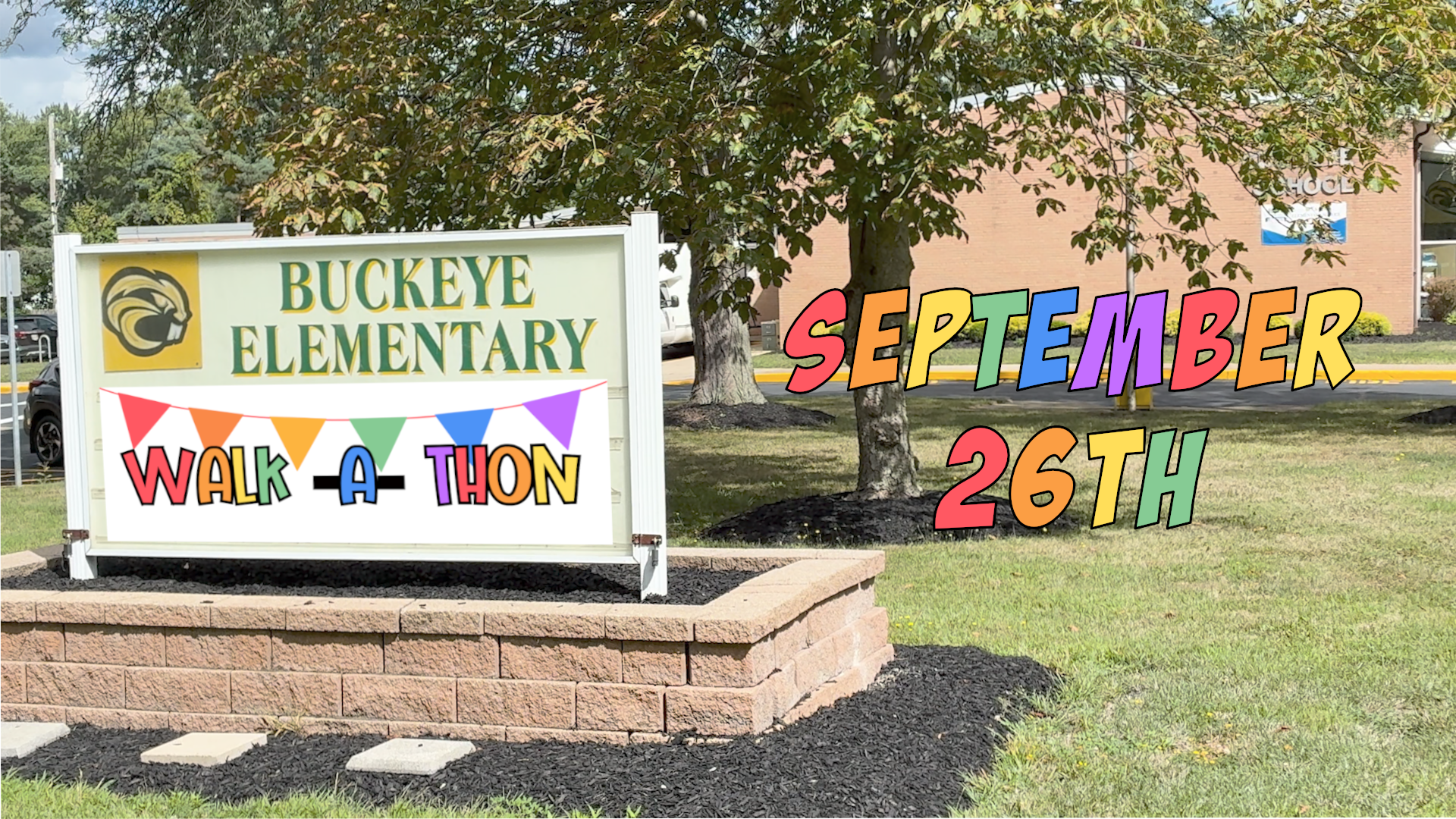 Buckeye Elementary Walk a Thon