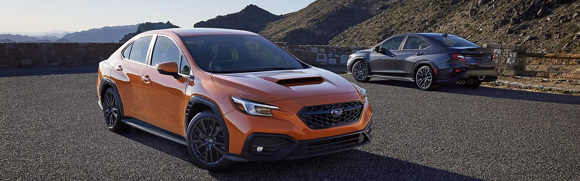 2024 Subaru WRX parking next to each others.png 2024 Subaru WRX parking next to each others