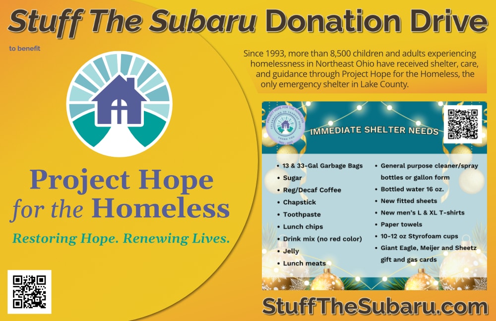 Project Hope For The Homeless Stuff The Subaru.png