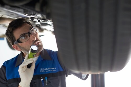 Subaru Service Inspection