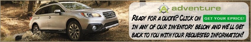 Adventure Subaru Ohio New Subaru Inventory and Used Cars Inventory Header Image
