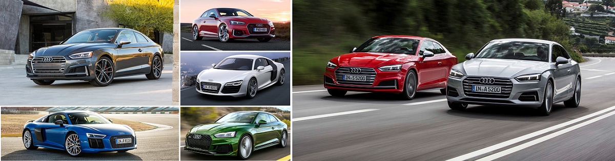 Audi Coupes Models in Toronto