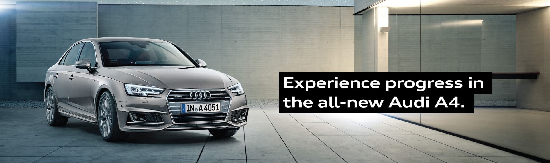 New 2017 Audi A4 at Audi Midtown Toronto in Toronto, ON New 2017 Audi A4 at Audi Midtown Toronto in Toronto, ON