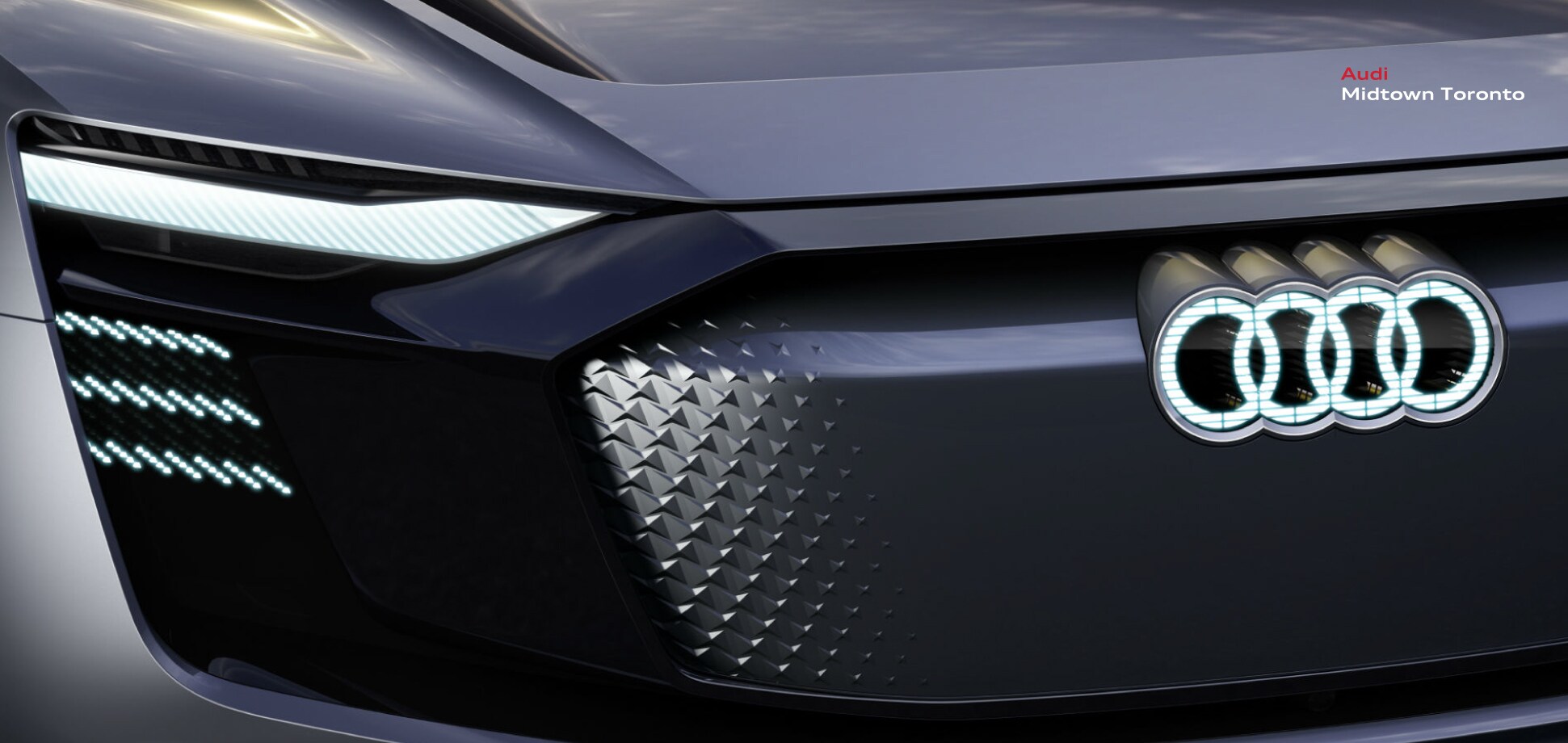 Audi E-Tron Sportsback Front