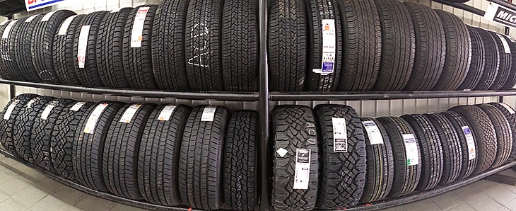 Tire Storage at Airdrie Dodge