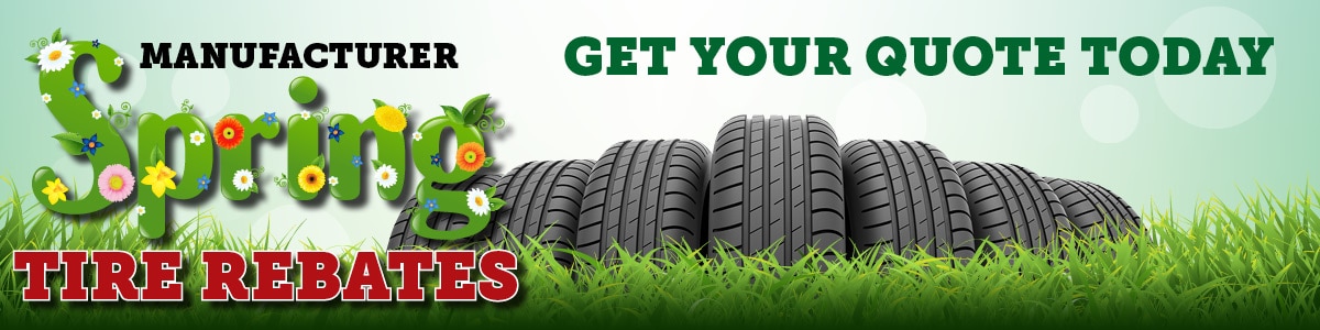 Spring Tire Rebates