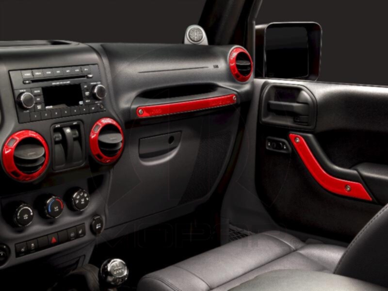 Jeep interior trim #2