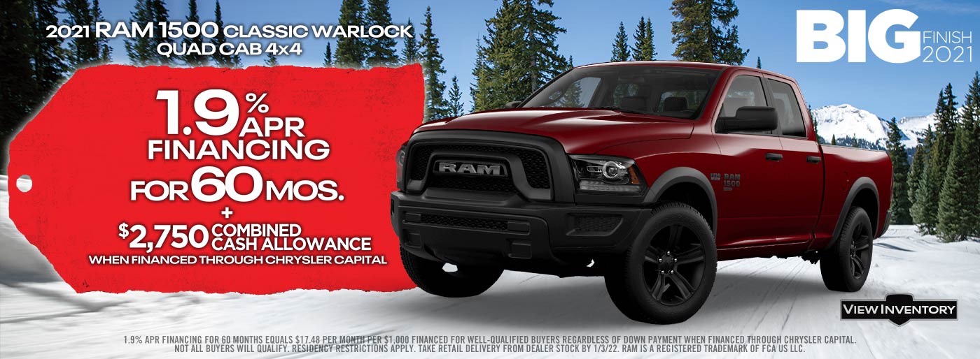 Ram 1500 Warlock