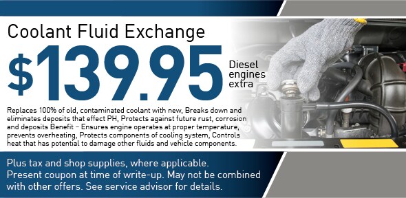 Coolant Fluid Exchange