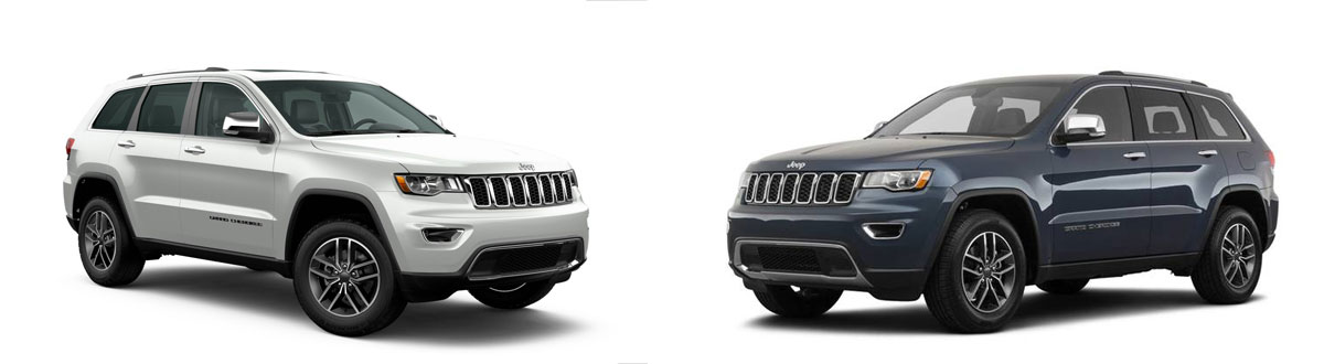 2020 Jeep Grand Cherokee Limited 4x2 vs 2020 Jeep Grand Cherokee Limited 4x4