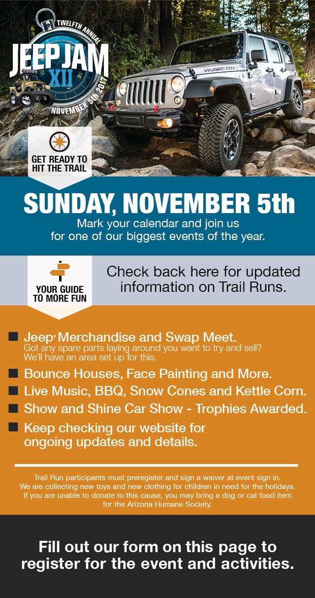 Jeep Jam Event