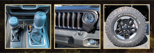 Lifted Jeep