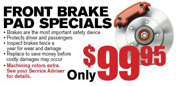 Chrysler brake pads cost #1