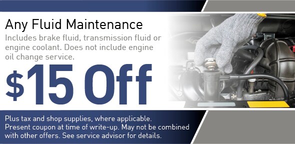 Express Lane Oil & Filter Change