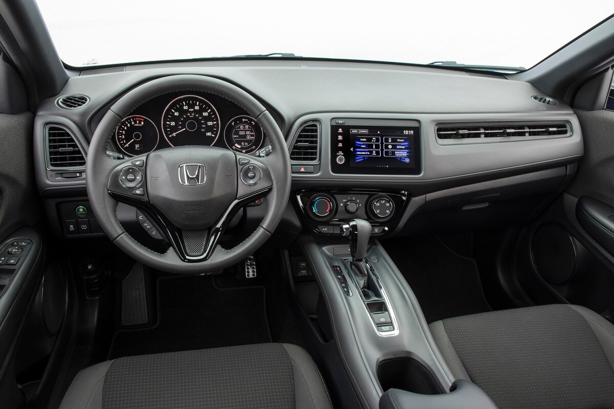 Honda HR-V interior