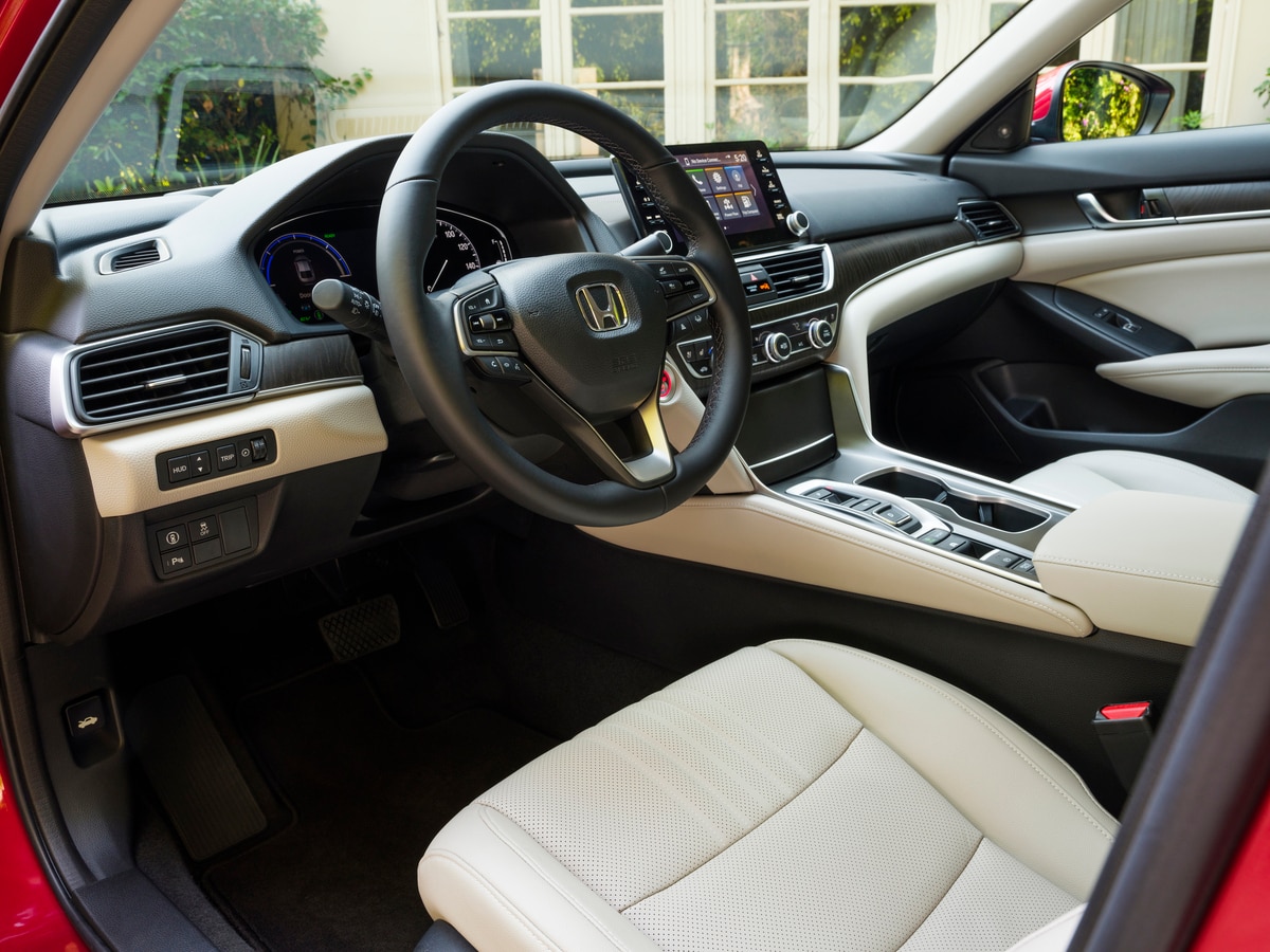 Honda Accord interior