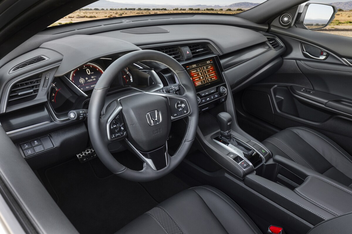 Honda Civic interior
