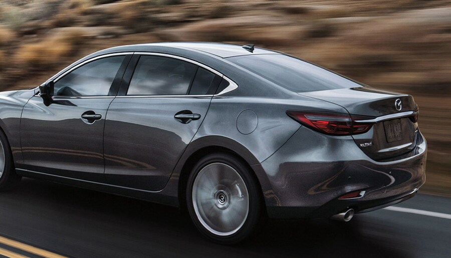 Exterior Mazda6 - Airport Mazda