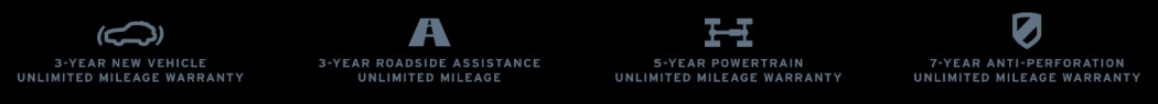 Unlimited Mileage Warranty Unlimited Mileage Warranty