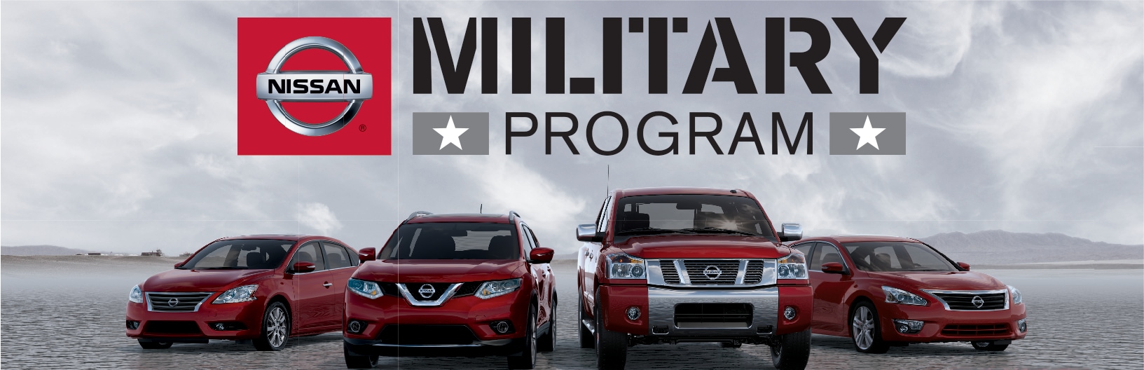 Nissan Military Program