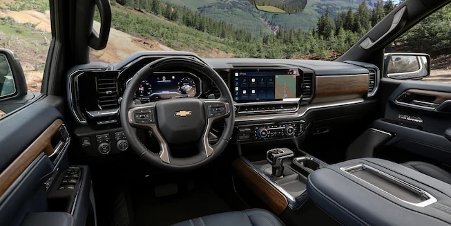 2022 Chevrolet Silverado Interior 2022 Chevrolet Silverado Interior