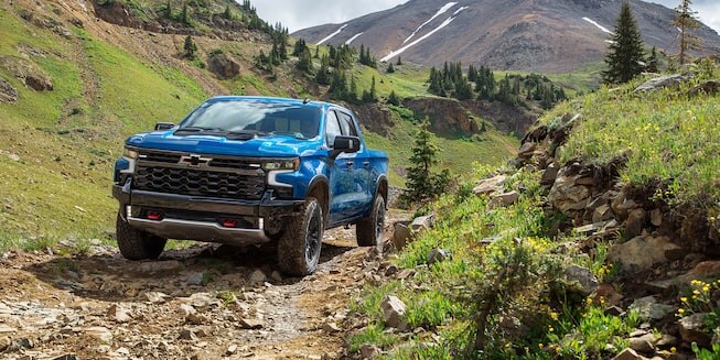 2022 Chevrolet Silverado Exterior 2022 Chevrolet Silverado Exterior