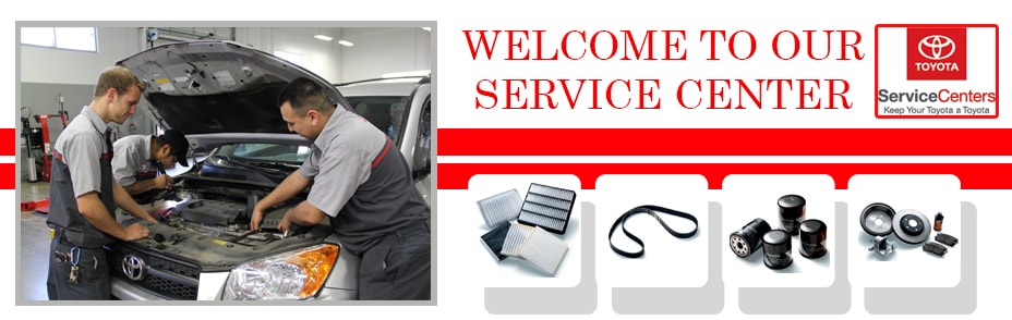 Welcome to Our Service Center