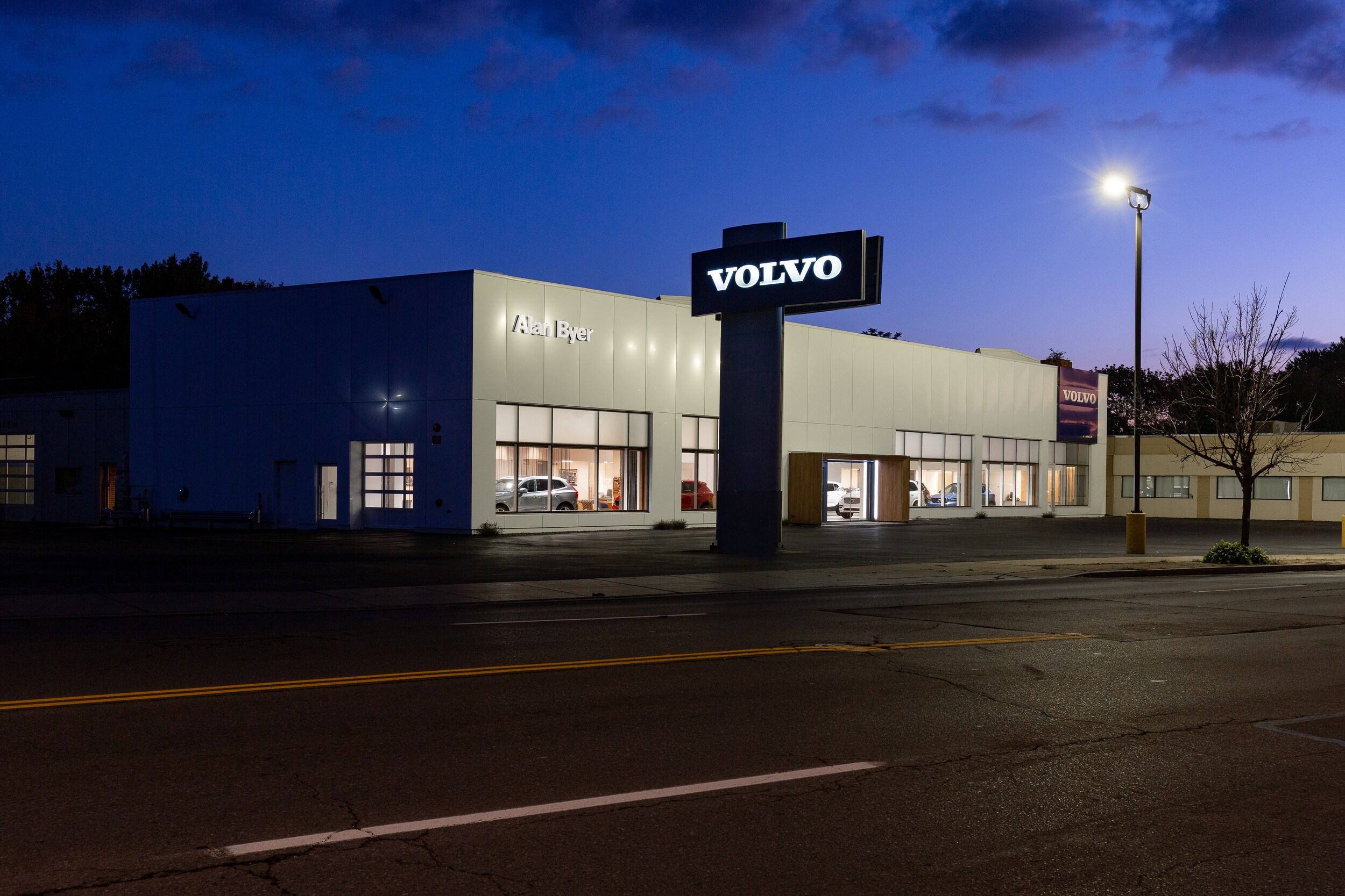 All-New Alan Byer Volvo